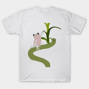 Frog on a flower T-Shirt